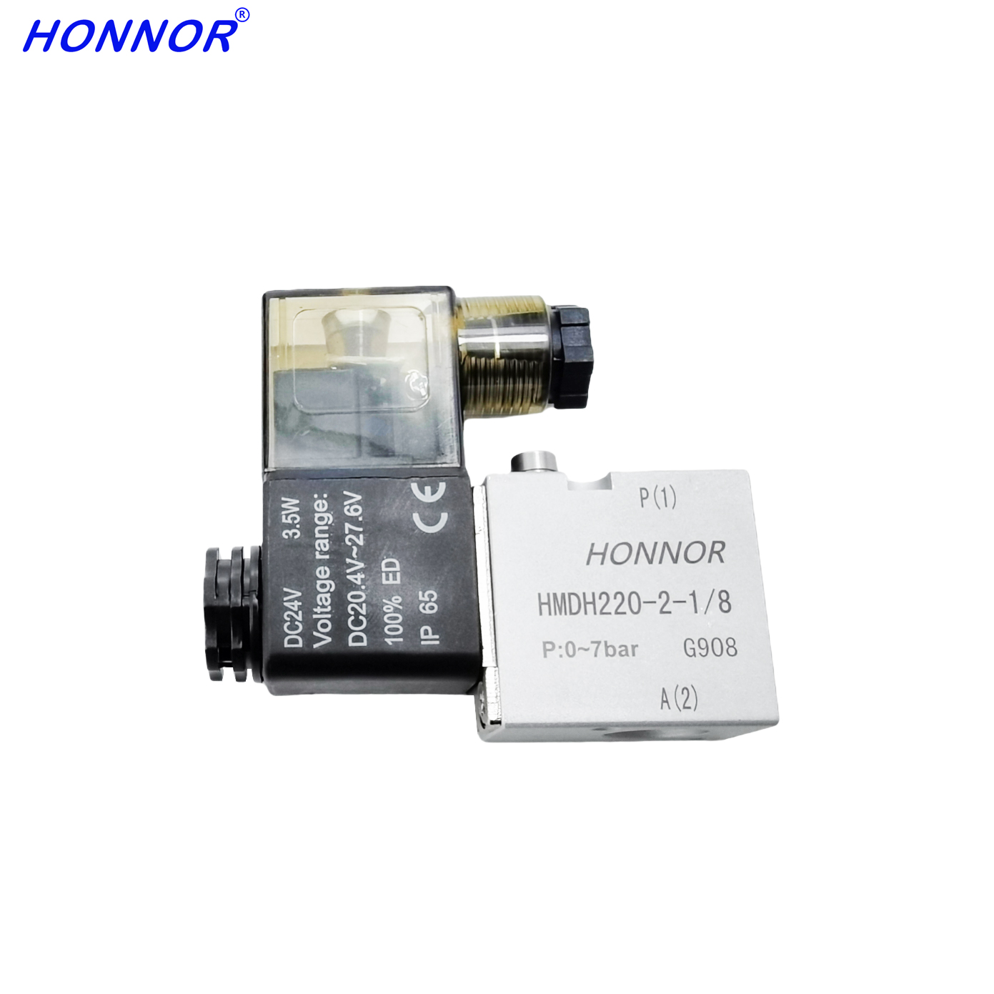 HONNOR/鸿诺 直动式电磁阀套装 HMDH系列电磁阀