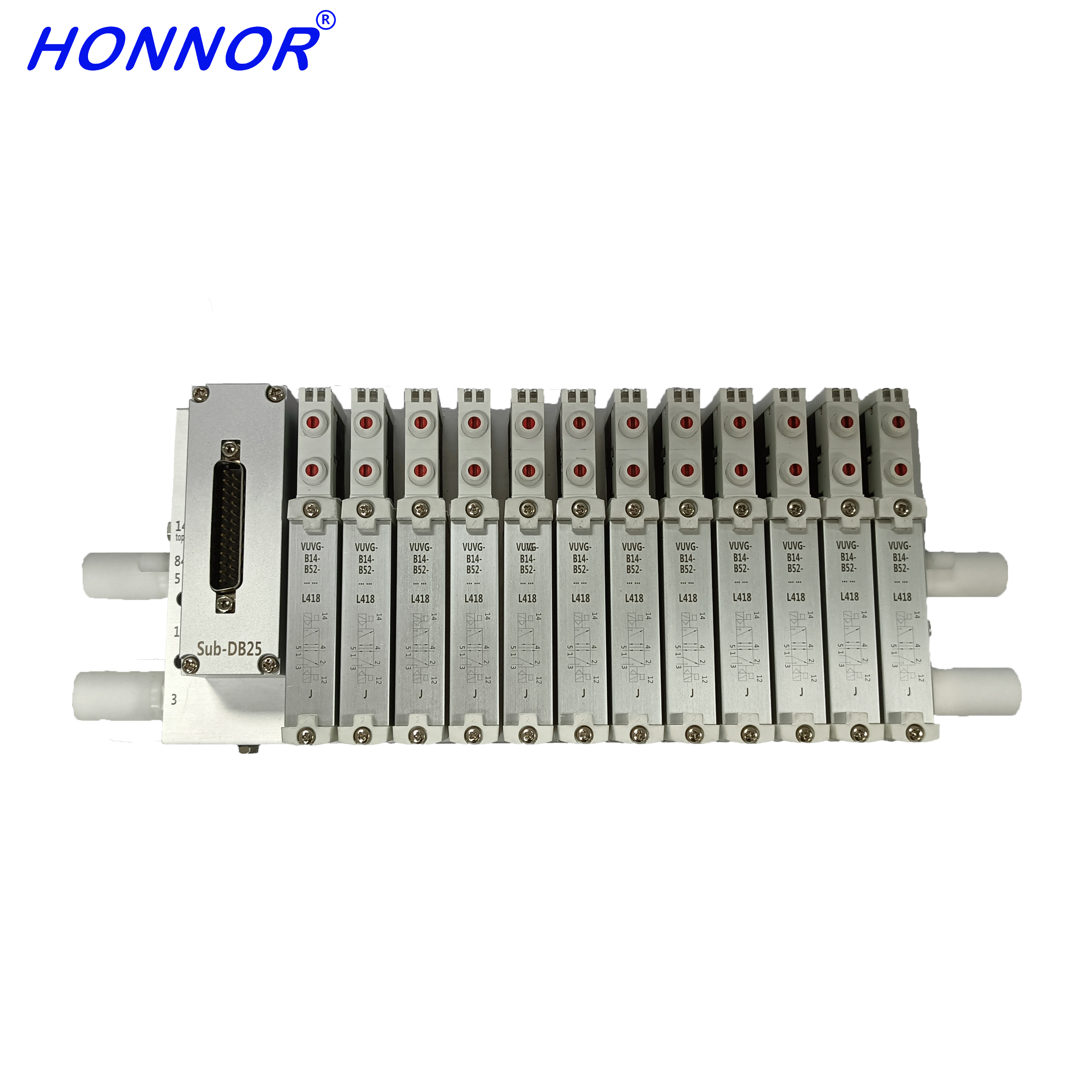 HONNOR/鸿诺 VTUG系列多针阀组 阀岛