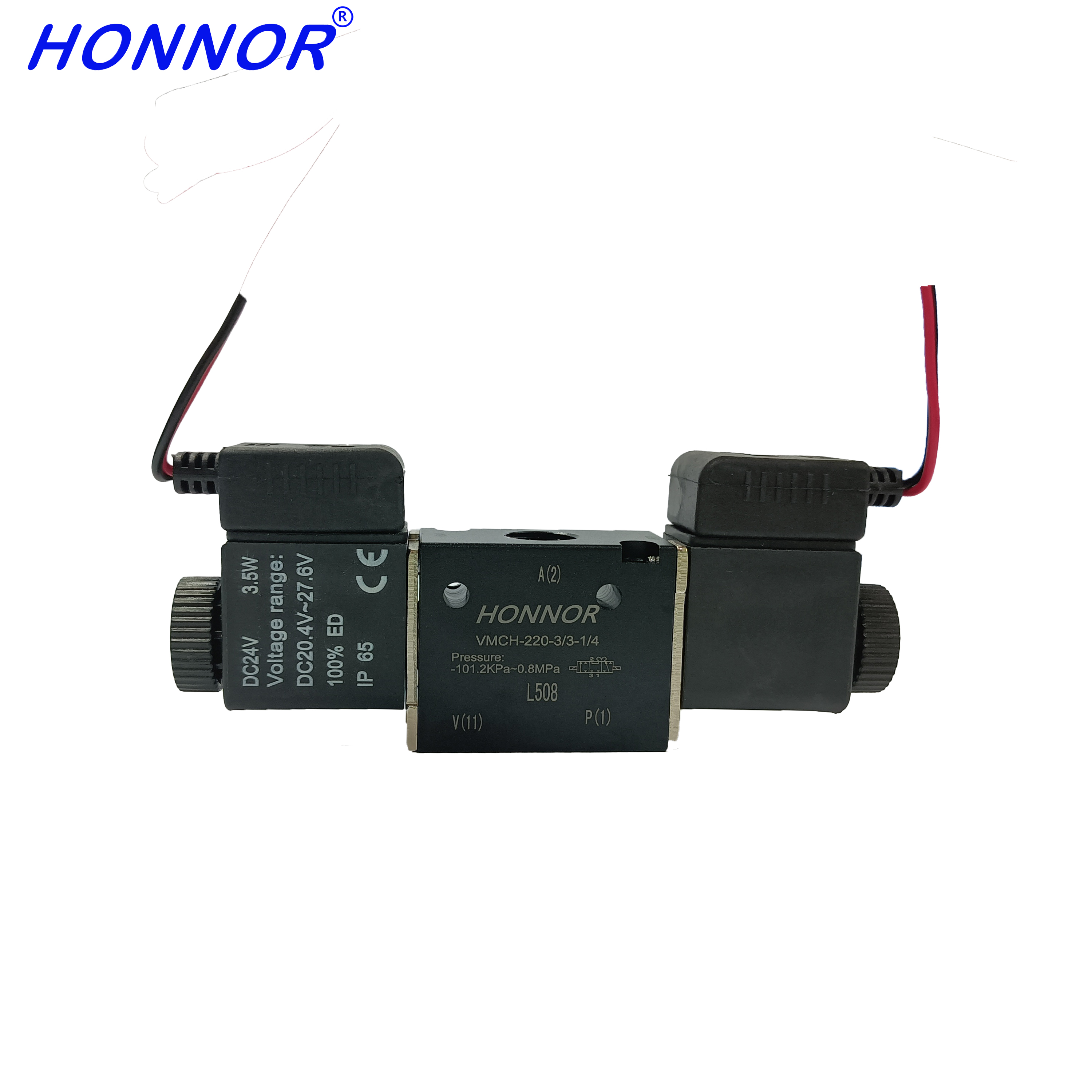 HONNOR/鸿诺 VMCH系列真空电磁阀 反应灵敏吸破一体电磁阀