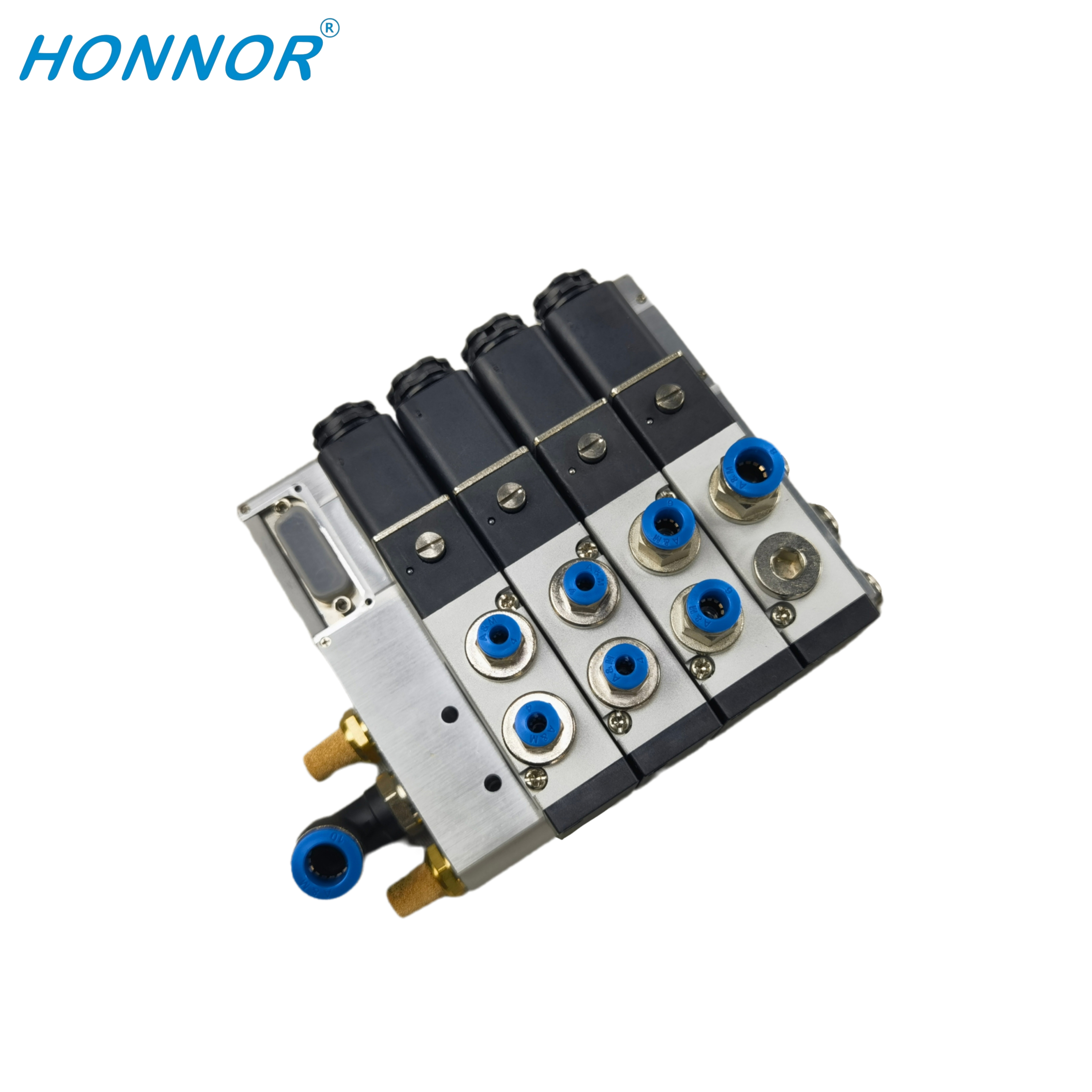 HONNOR/鸿诺 ZH-DP系列电磁阀多针阀组阀岛控制阀