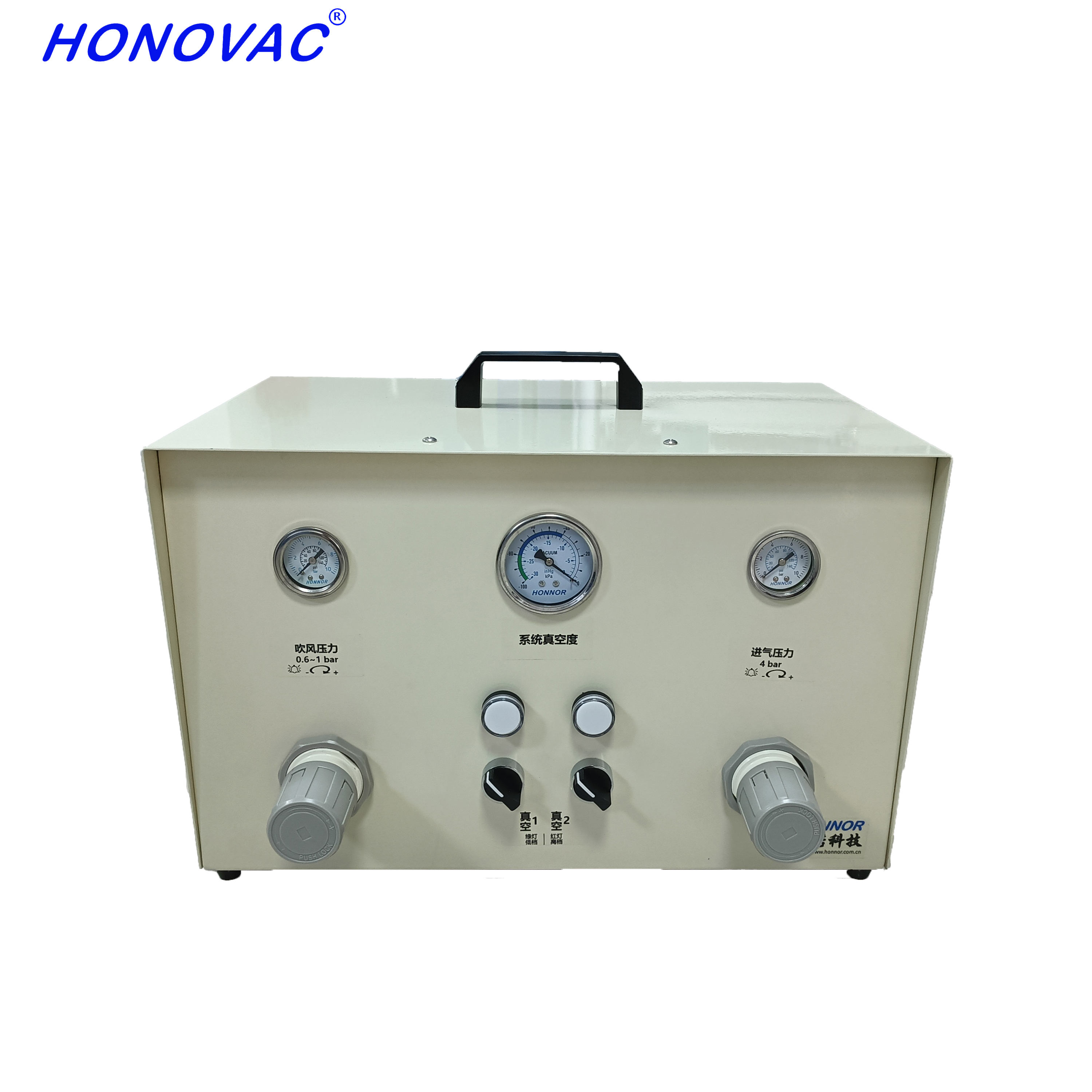 HONOVAC/鸿诺 VPS-100/80-60/40-VVPS 双吸双变量真空泵 印刷风泵 静音气泵 机电泵替换升级