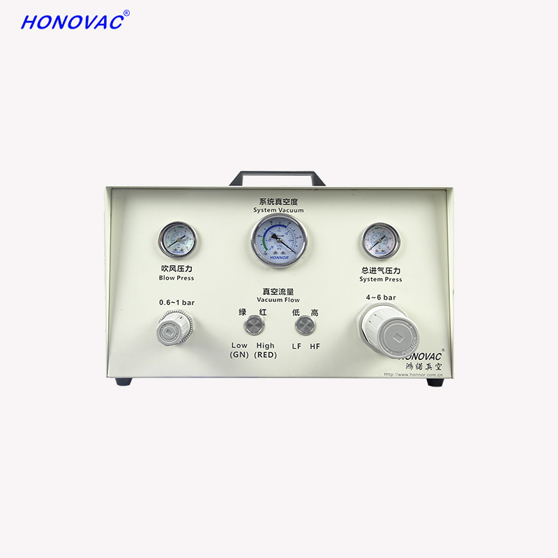 HONOVAC/鸿诺 VPS602VVP 两吸一吹真空泵 VPS602VVPS 可变量印后设备节能真空泵 印刷风泵