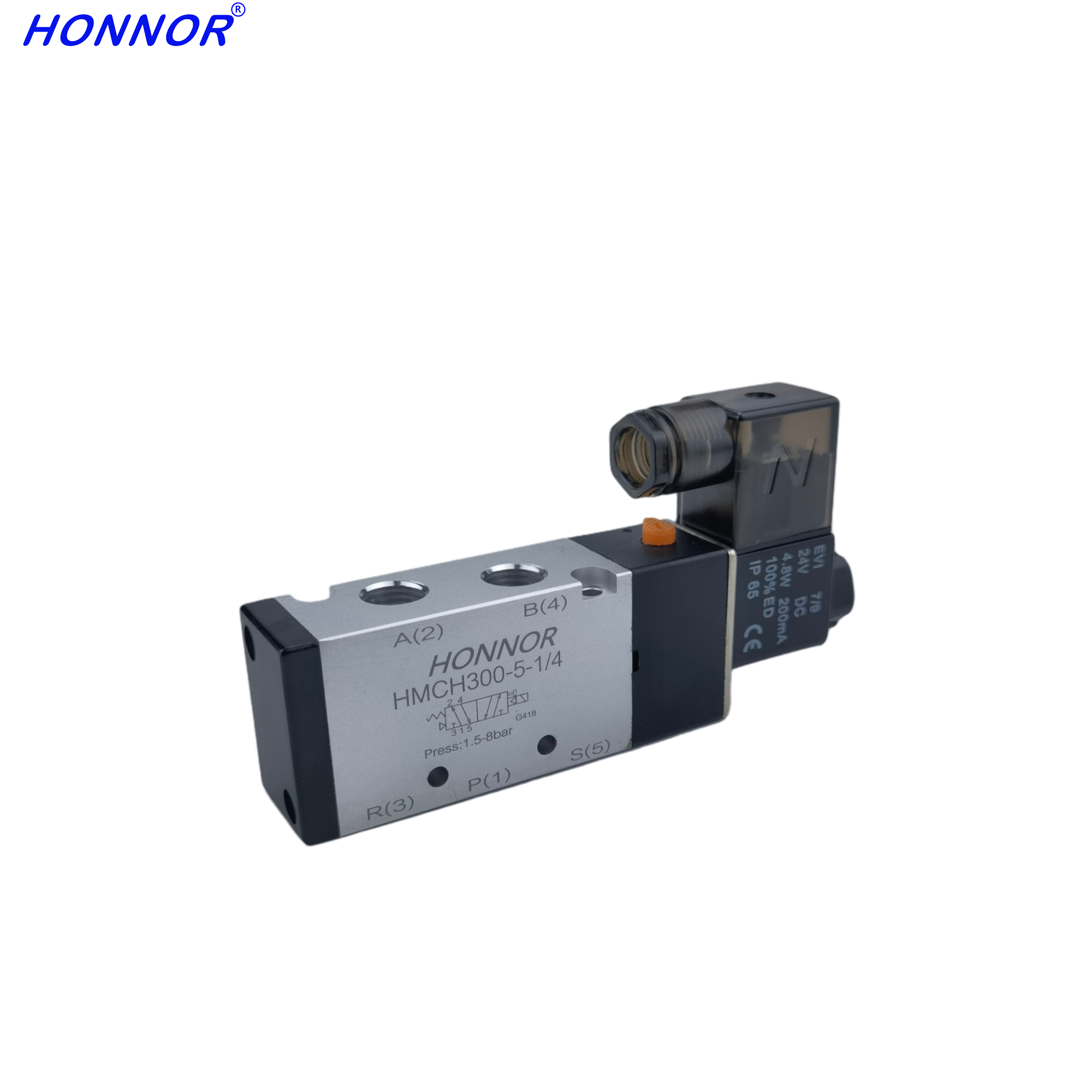 HONNOR/鸿诺 HMCH300系列电磁阀 3分控制阀