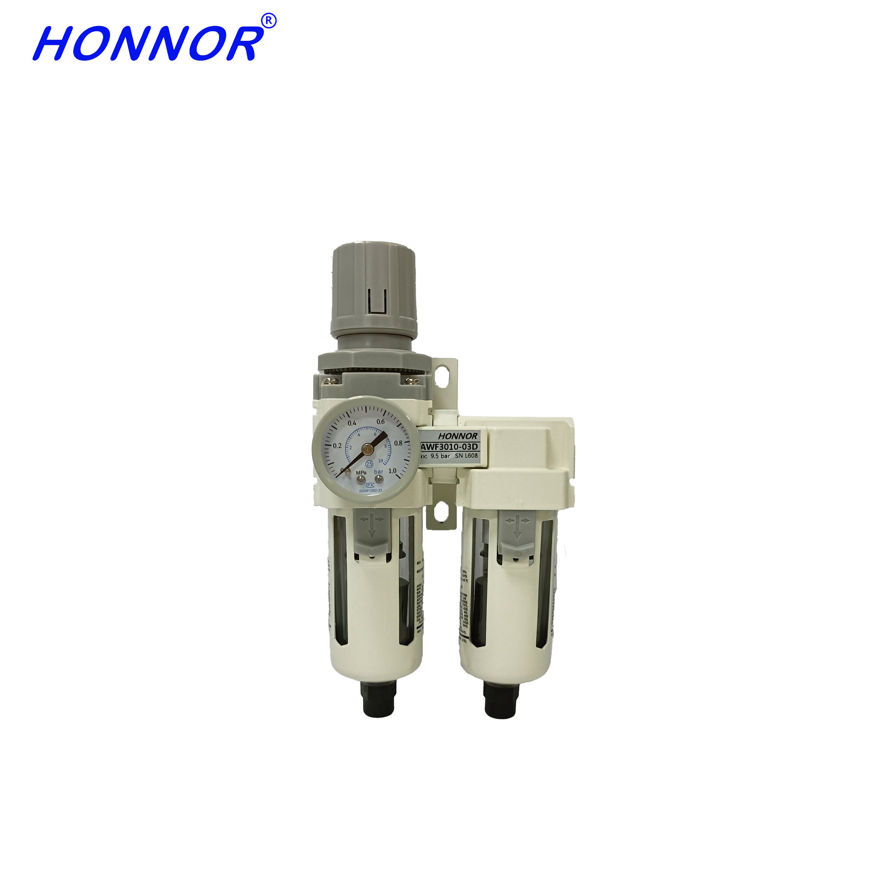 HONNOR/鸿诺 AWF系列双级过滤减压阀