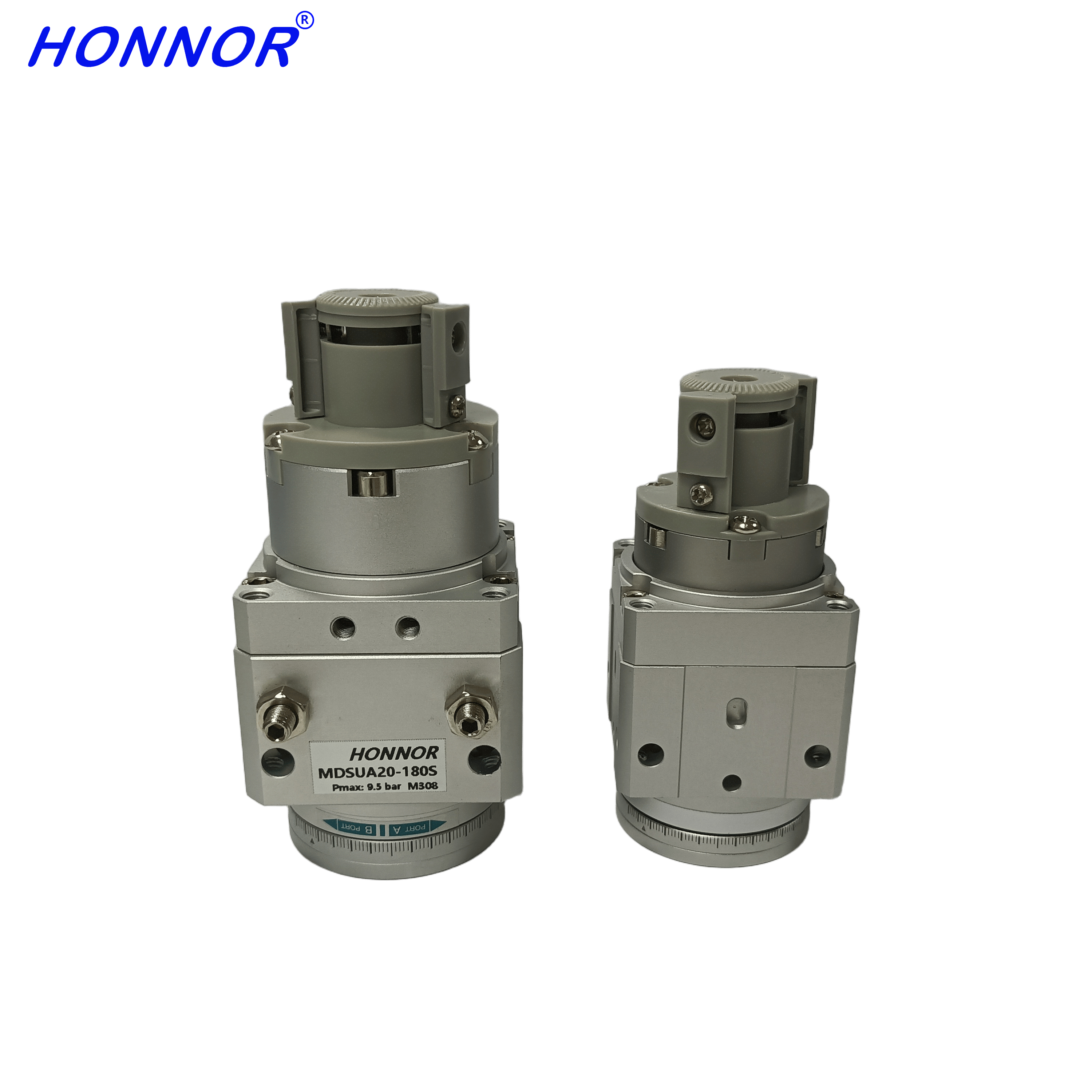 HONNOR/鸿诺 MDSUA系列叶片式摆台气缸 MSUA