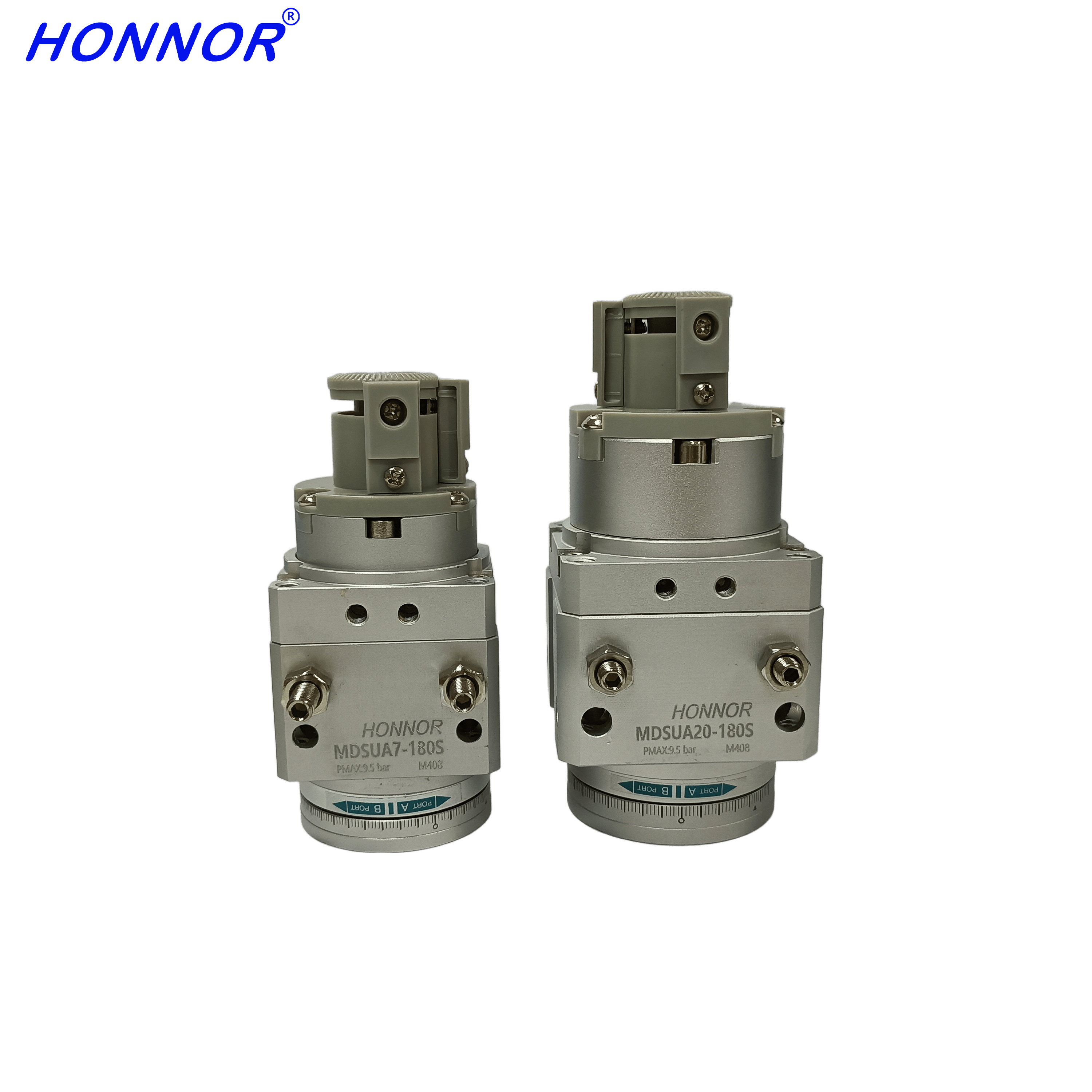 HONNOR/鸿诺 MDSUA系列叶片式摆台气缸 MSUA