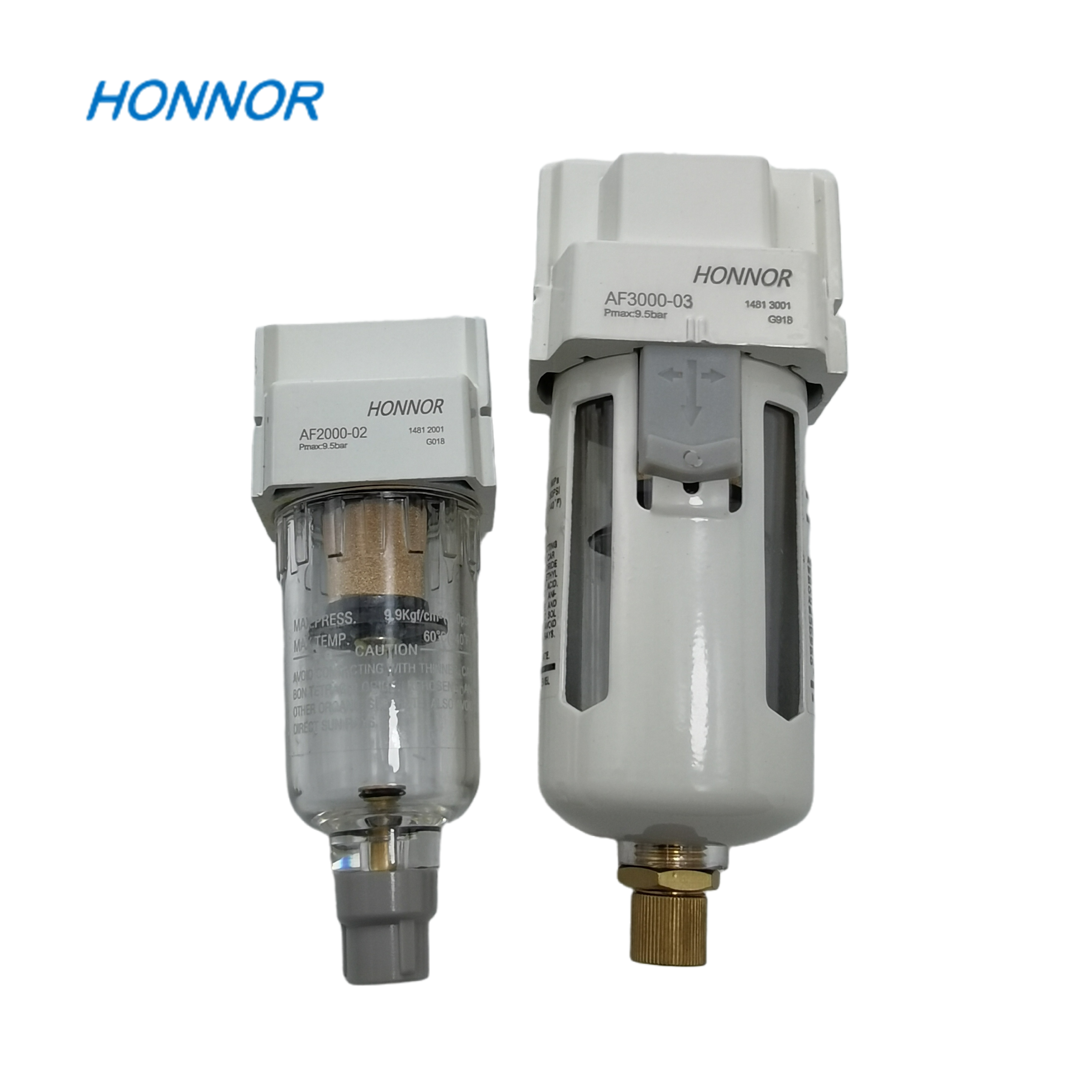 HONNOR鸿诺 AF2000 AF3000 AF4000过滤器 气源处理